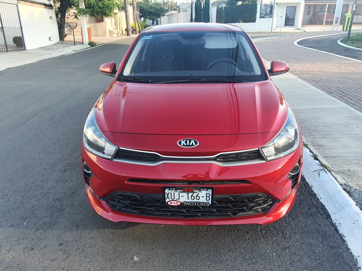Kia Rio 2021 Factura original, un dueño, solo 14 mil kilometros 